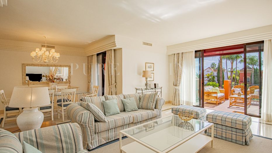 3 bedrooms apartment for rent long term rent available in Alzambra, Puerto Banus