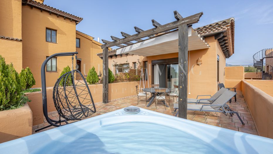 Atico Duplex en un Hotel en Paraiso Barronal en venta y alquiler