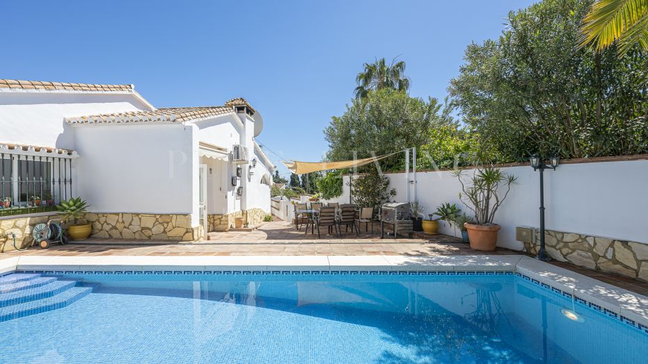 Villa in El Chaparal op korte loopafstand van strand