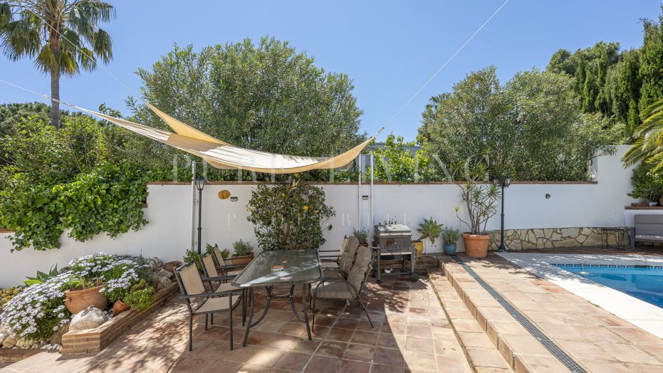 Villa in El Chaparal op korte loopafstand van strand