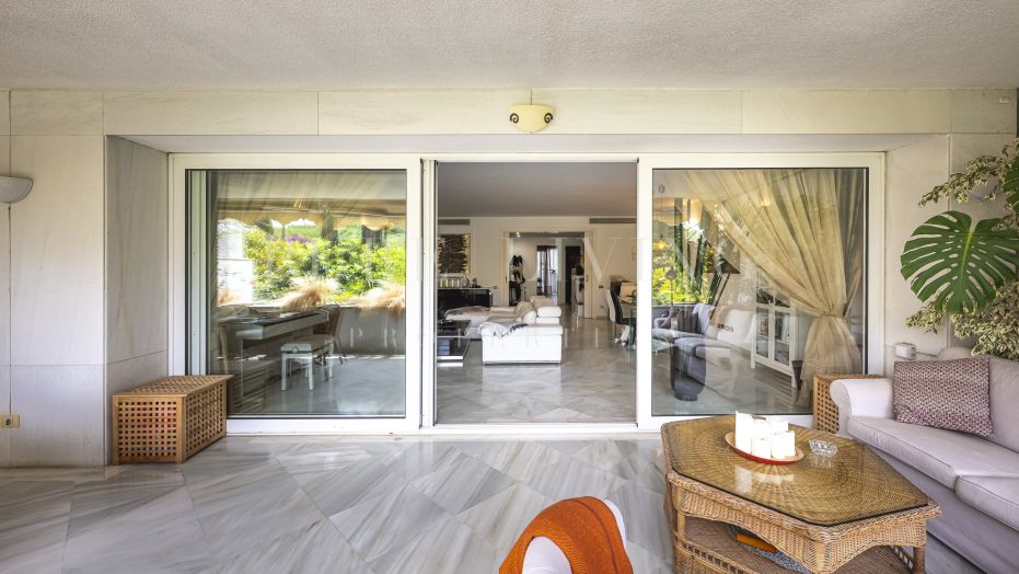 Appartement 3 chambres en bord de mer à vendre à Don Gonzalo, Mille d'Or, Marbella