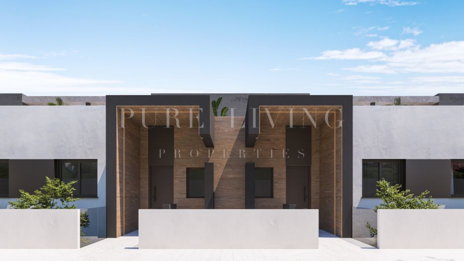 Appartement élégant de deux chambres avec une vue imprenable, situé à Cancelada, Estepona.