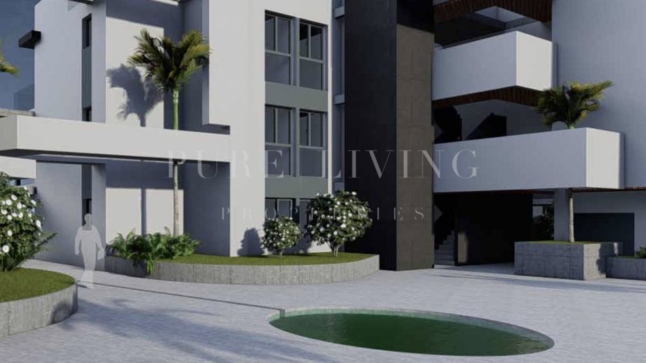 Elegante apartamento de dos dormitorios con excelentes vistas, situado en Cancelada Estepona