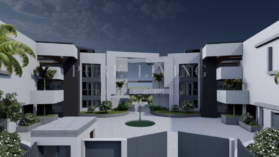 Stylish two bedroom apartment with excellent views, located in Cancelada Estepona