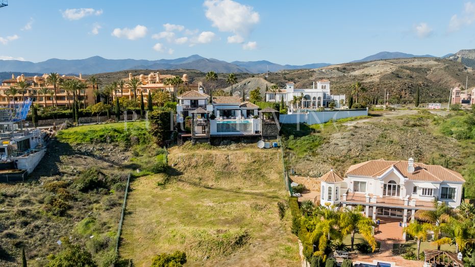 Spectaculaire luxe villa met adembenemend panoramisch uitzicht op zee, gelegen in Los Flamingos