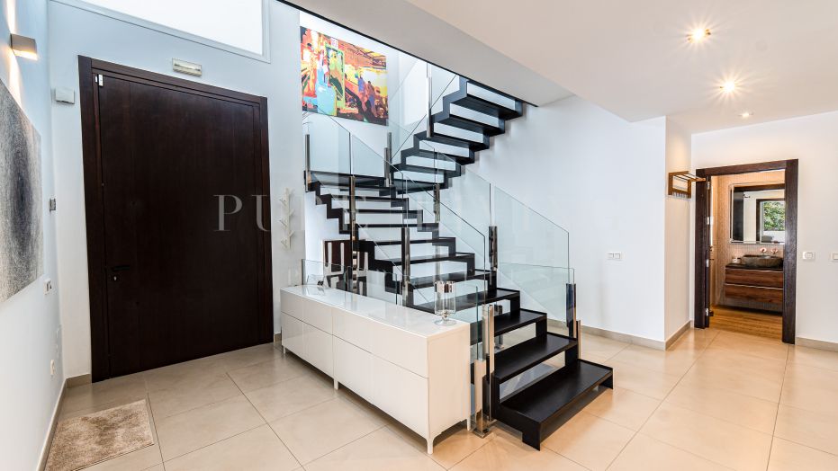 Villa familiale élégante dans un quartier prisé de Marbella