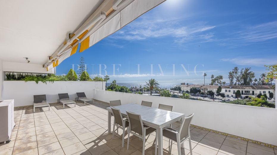 Impresionante apartamento de 3 dormitorios en Parque del Sol, Guadalmina Baja