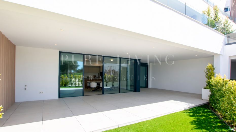 Elegant 3 slaapkamer appartement met zeezicht in, Marbella Sunset Cabopino