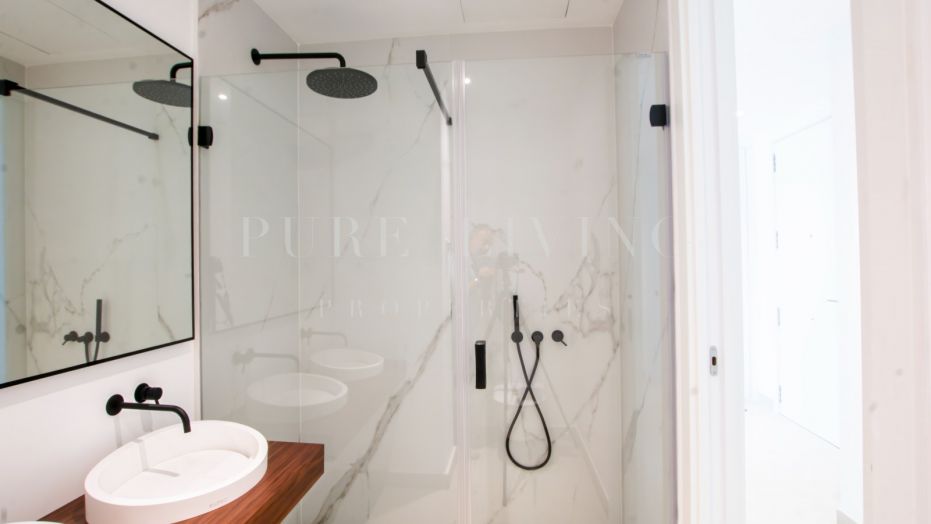 Elegant 3 slaapkamer appartement met zeezicht in, Marbella Sunset Cabopino