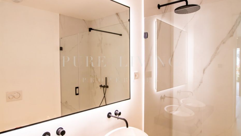 Elegant 3 slaapkamer appartement met zeezicht in, Marbella Sunset Cabopino