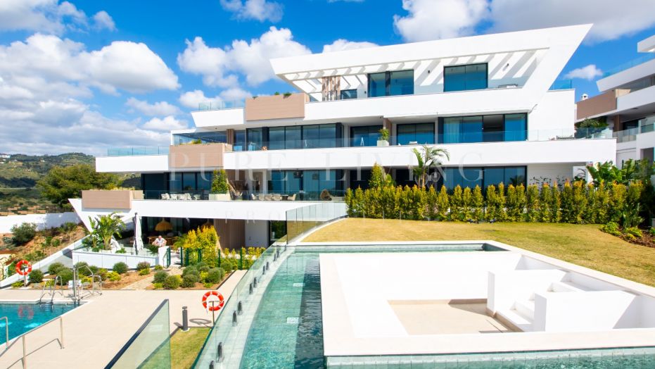 Elégant appartement de 3 chambres avec vue sur la mer à Marbella Sunset Cabopino
