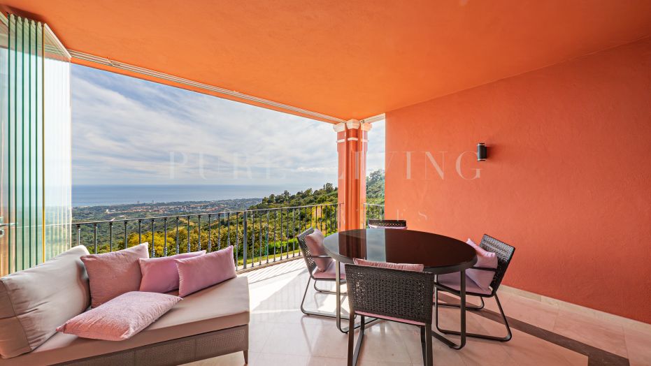Apartamento en alquiler de larga temporada en La Mairena, Marbella Este