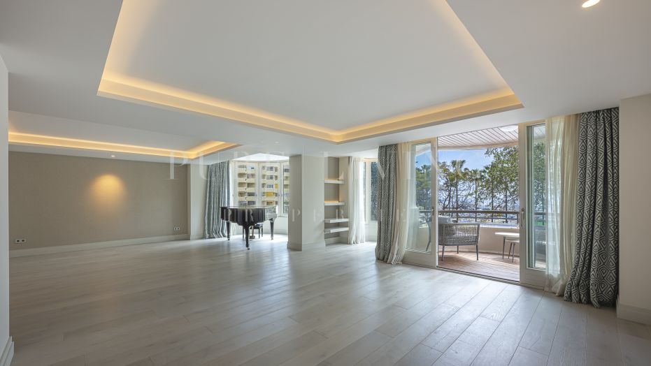 Appartement de luxe exclusif avec vue sur la mer à quelques pas de la plage