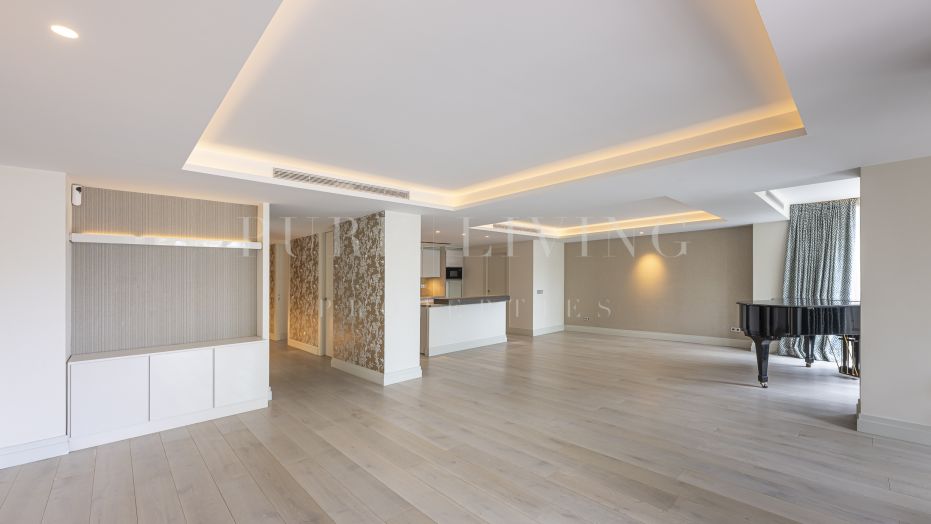 Appartement de luxe exclusif avec vue sur la mer à quelques pas de la plage