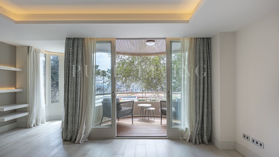 Appartement de luxe exclusif avec vue sur la mer à quelques pas de la plage