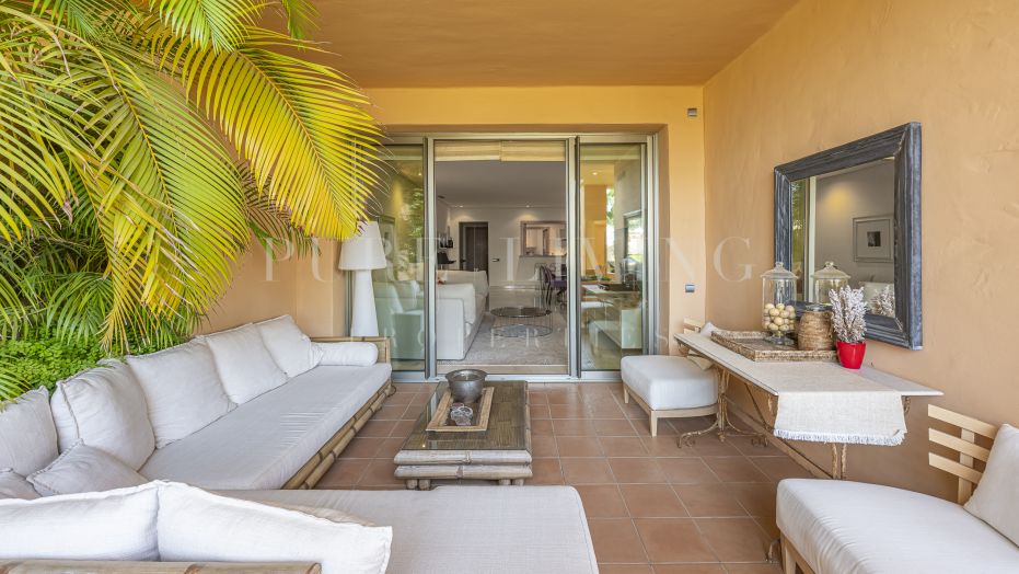 Luxury furnished apartment in Mansion club for rent