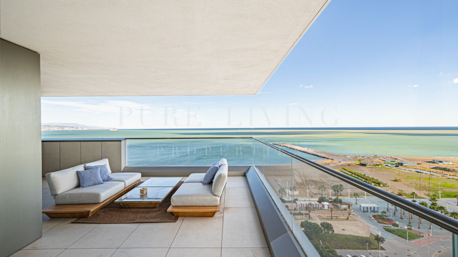 Moderno apartamento con vistas increibles panoramicas del mar