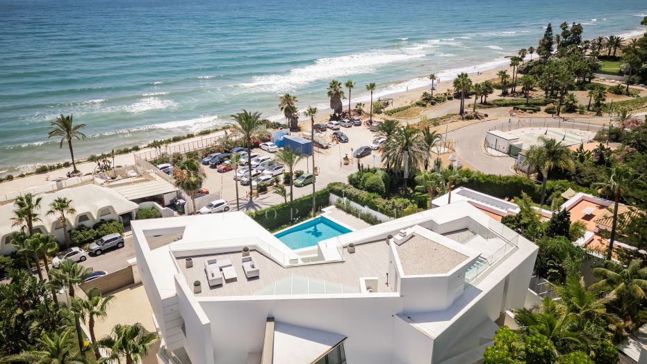 Villa Marea | Exclusieve Luxe Strandvilla in Los Monteros Playa
