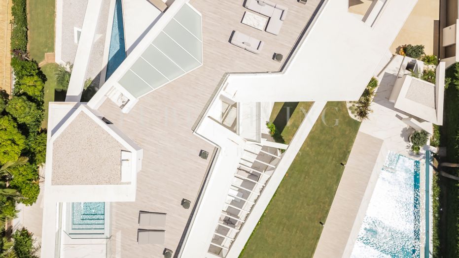 Villa Marea | Exclusieve Luxe Strandvilla in Los Monteros Playa