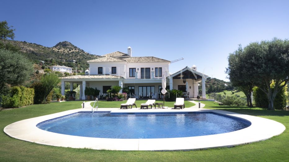 Villa de luxe exquise dans le Marbella Club Golf Resort, Benahavis, Malaga