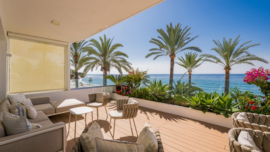 Un penthouse unique de plain-pied au Oasis Club, Golden Mile