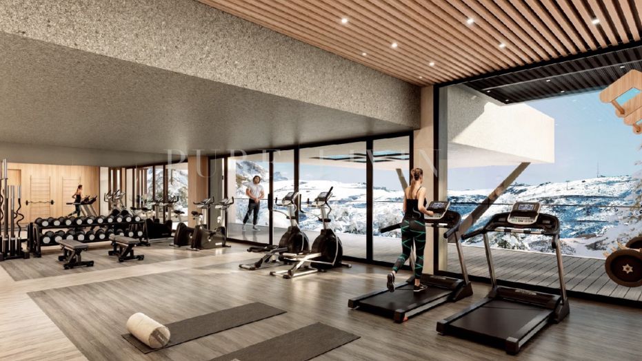 Luxe duplex penthouse te koop in Sierra Nevada