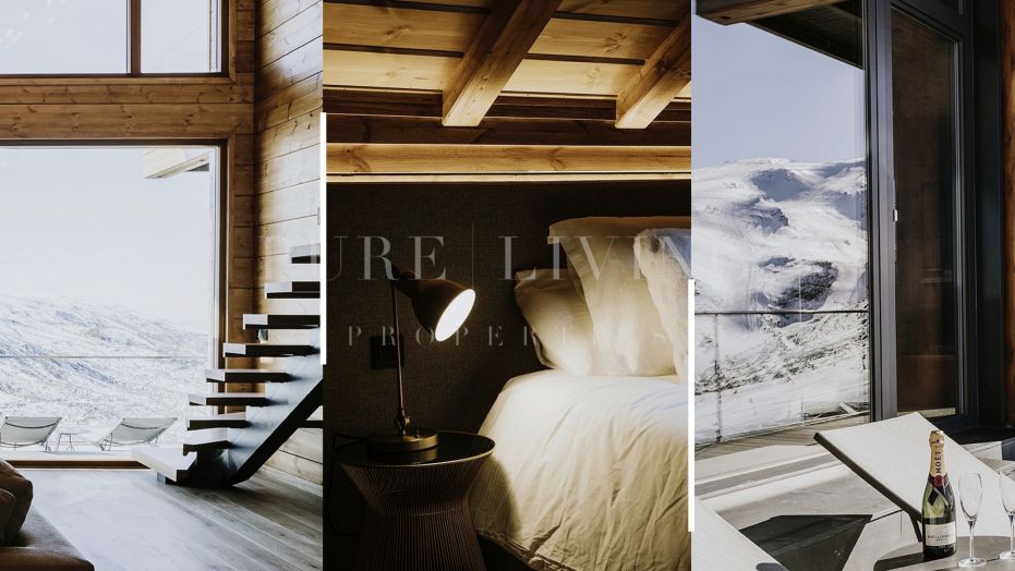 Luxe duplex penthouse te koop in Sierra Nevada