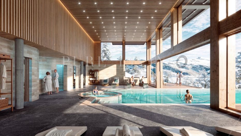 Apartamento de lujo de dos dormitorios en Sierra Nevada