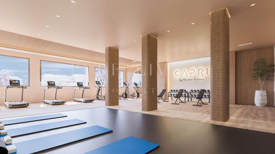 Lujoso ático de 3 dormitorios con una amplia terraza y vistas impresionantes, ubicado en La Resina Golf, Estepona.