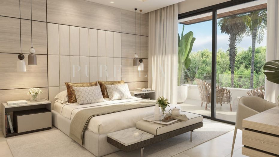 Villa de luxe moderne avec vue imprenable sur le golf de Calanova