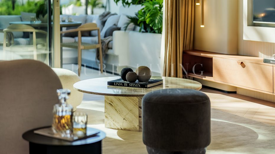 Penthouse duplex en front de mer à La Alcazaba, Estepona