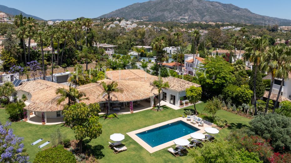 Villa Palm Springs - Een weelderige oase van luxe in La Cerquilla