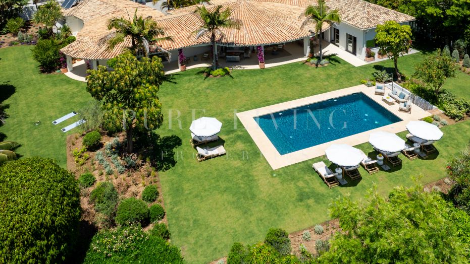 Villa Palm Springs - Een weelderige oase van luxe in La Cerquilla