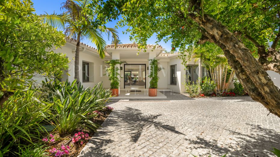 Villa Palm Springs - Een weelderige oase van luxe in La Cerquilla