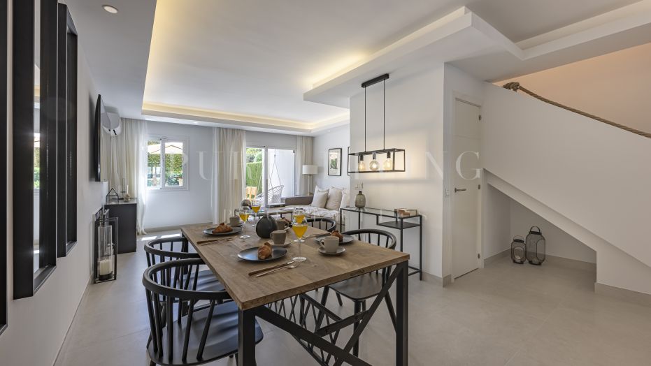 Duplex à vendre à Miragolf, Nueva Andalucia