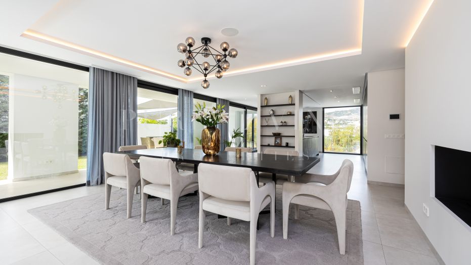 Elegante gezinswoning nabij Los Naranjos Golf, Nueva Andalucía