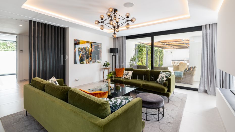 Elegante gezinswoning nabij Los Naranjos Golf, Nueva Andalucía