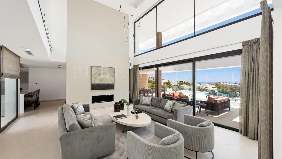 Luxury Contemporary Villa in Benahavís