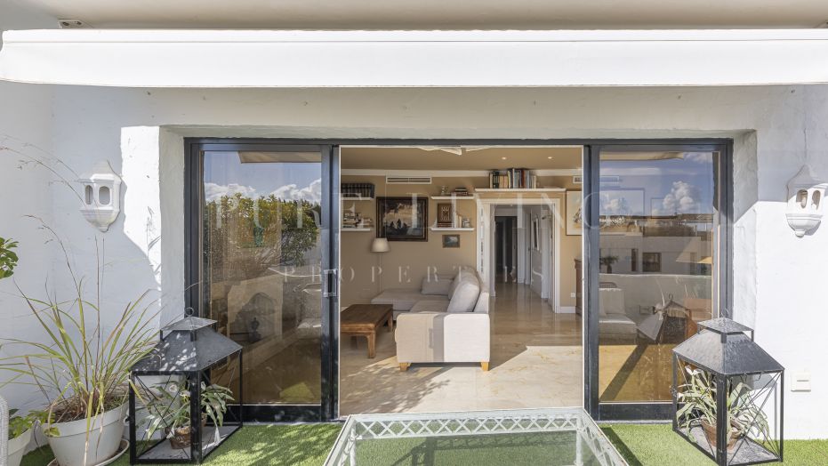 Mediterranean-Style Apartment in Las Lomas del Marbella Club