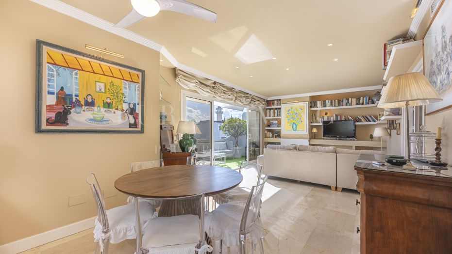 Mediterranean-Style Apartment in Las Lomas del Marbella Club