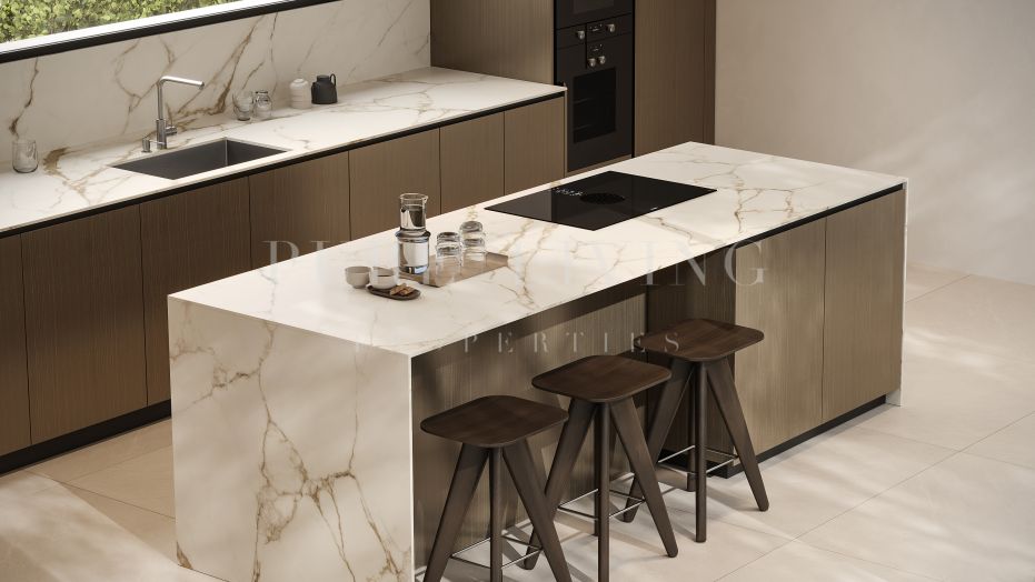 Exclusieve 2-slaapkamer appartement in The Sky Marbella met panoramisch uitzicht en luxe voorzieningen