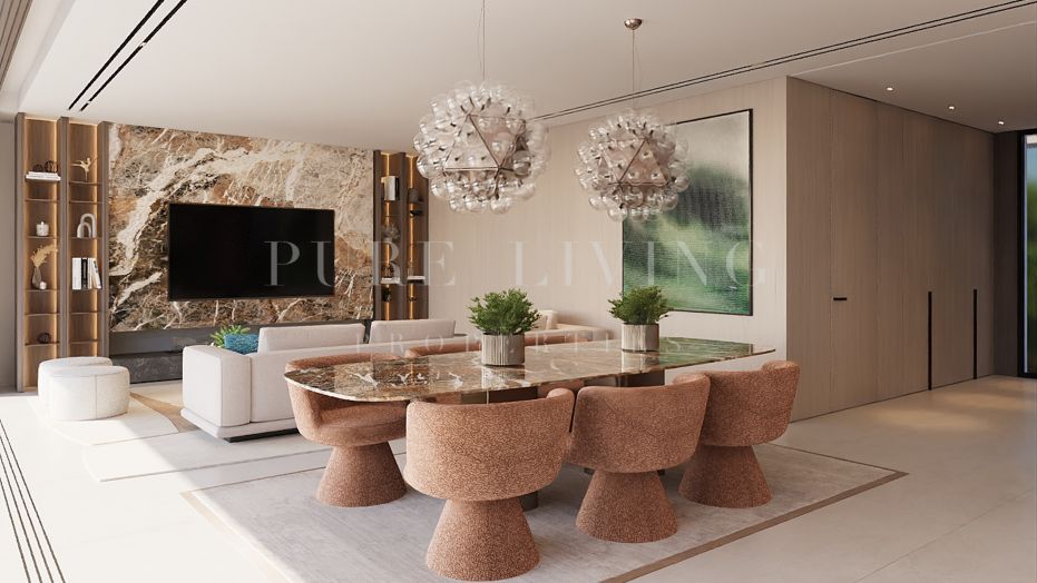 Villa mitoyenne moderne de trois chambres à La Mairena