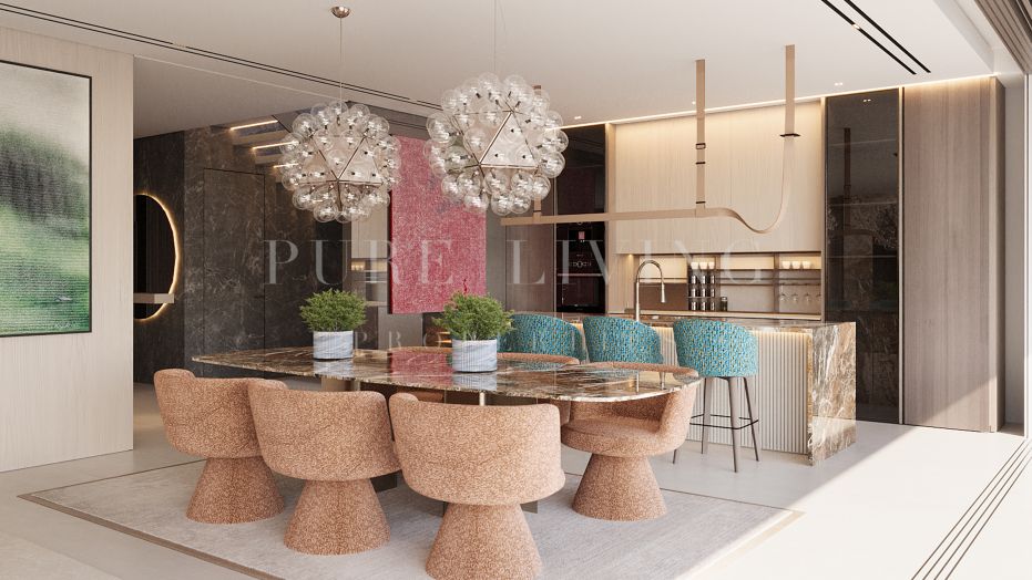 Villa mitoyenne moderne de trois chambres à La Mairena