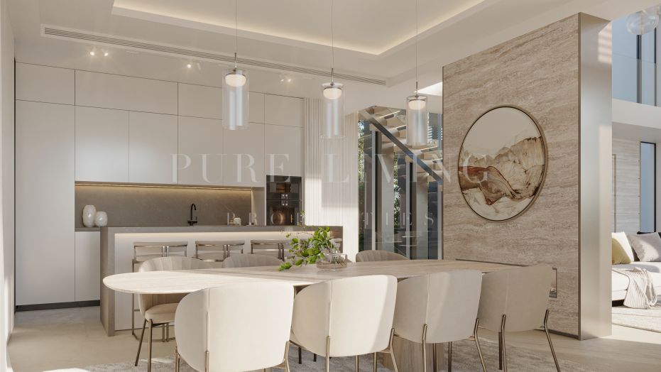 Villa de luxe neuve au cœur de Nueva Andalucía