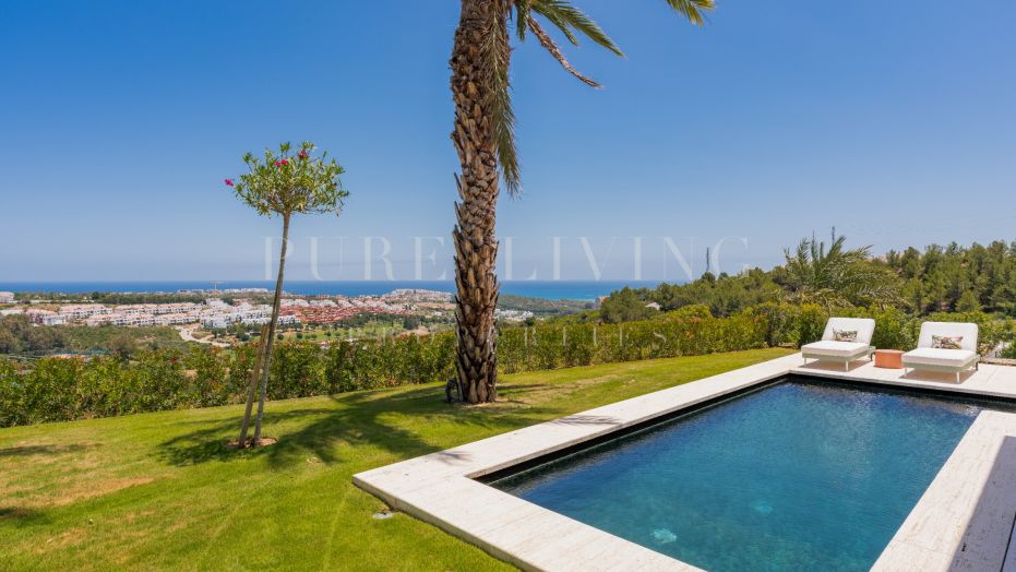 Appartement de luxe en première ligne de golf dans le prestigieux resort Finca Cortesin