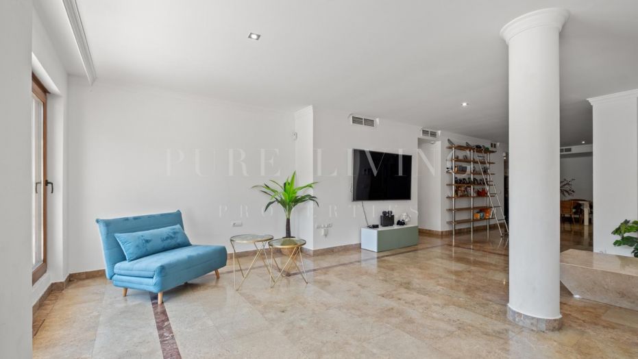 Elegant appartement in het hart van de Gouden Mijl, Marbella