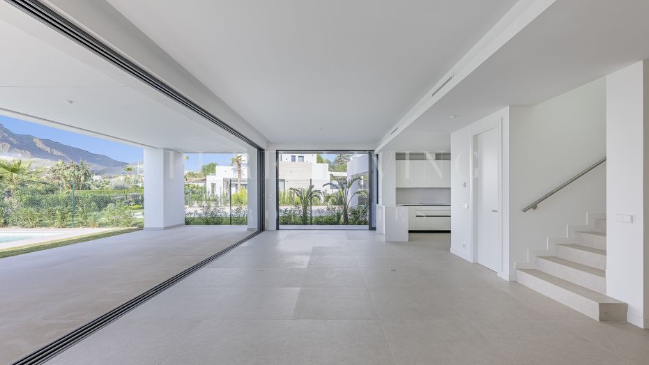 Brand new four bedroom in la Finca de Marbella