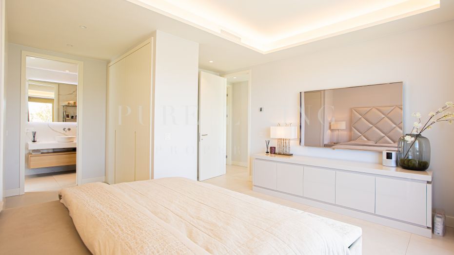 Penthouse sensationnel sur la Golden Mile de Marbella