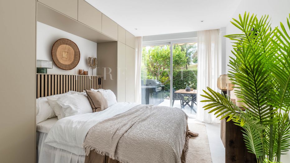 Appartement élégamment rénové avec vue sur le golf à La Quinta