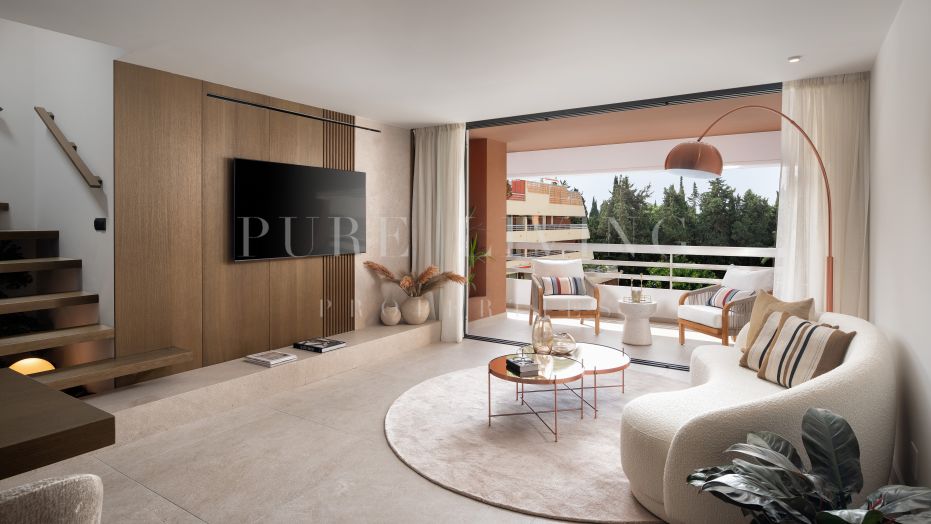 Ein einzigartiges Duplex-Penthouse zum Verkauf im pulsierenden Herzen des Zentrums von Marbella